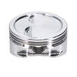 Load image into Gallery viewer, Manley Chevrolet Small Block Piston Set - 4.155in Bore 1.000in CH, 4.00 CC - Side View