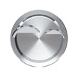 Load image into Gallery viewer, Manley Chevrolet Small Block Piston Set - 4.155in Bore 1.000in CH, 4.00 CC - Back View