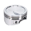 Load image into Gallery viewer, Manley Chevrolet Small Block Piston Set - 4.155in Bore 1.000in CH, 4.00 CC - Installation View