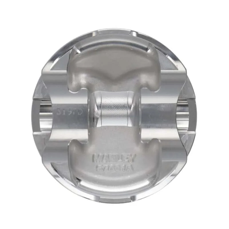 Manley Chevrolet Small Block Piston Set - 4.155in Bore 1.000in CH, 4.00 CC - Additional View 5
