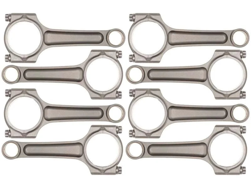 Manley Chevrolet Small Block Pro-Series I-Beam Connecting Rod Set - 5.850in Length - Additional View 5