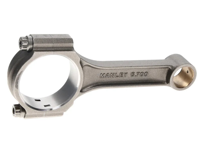 Manley Chevrolet Small Block Sportsmaster Connecting Rod Set - 5.700in Length - Main Product View