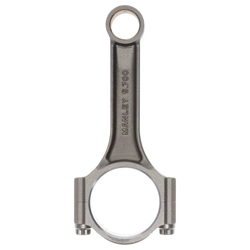 Manley Chevrolet Small Block Sportsmaster Connecting Rod Set - 5.700in Length - Side View