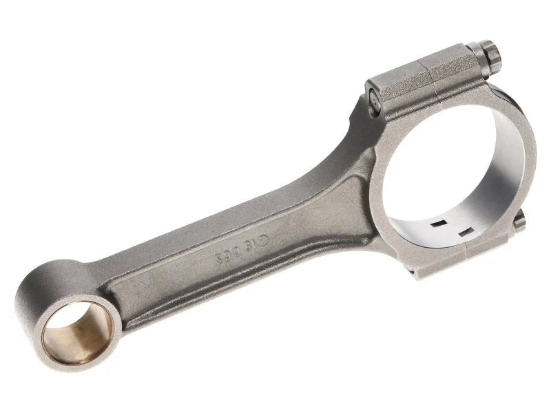 Manley Chevrolet Small Block Sportsmaster Connecting Rod Set - 5.700in Length - Installation View