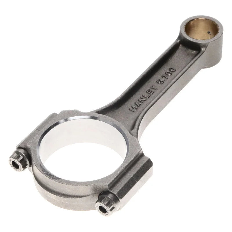 Manley Chevrolet Small Block Sportsmaster Connecting Rod Set - 5.700in Length - Additional View 6