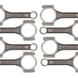 Load image into Gallery viewer, Manley Chevrolet Small Block Sportsmaster Connecting Rod Set - 5.700in Length - Back View