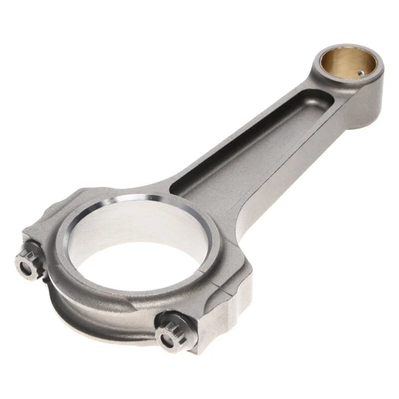 Manley Chevrolet Small Block Tour Lite I-Beam Connecting Rod Set - 5.700in Length - Installation View