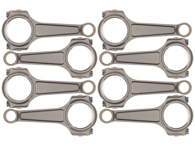 Manley Chevrolet Small Block Tour Lite I-Beam Connecting Rod Set - 5.850in Length - Additional View 7