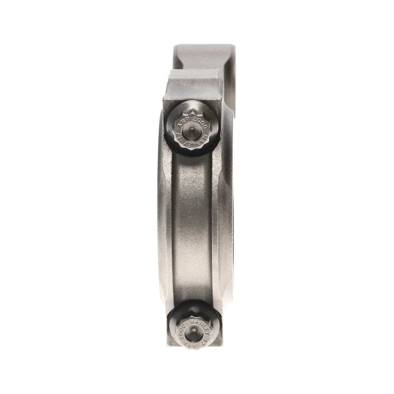 Manley Chevrolet Small Block Tour Lite I-Beam Connecting Rod Set - 6.000in Length - Back View