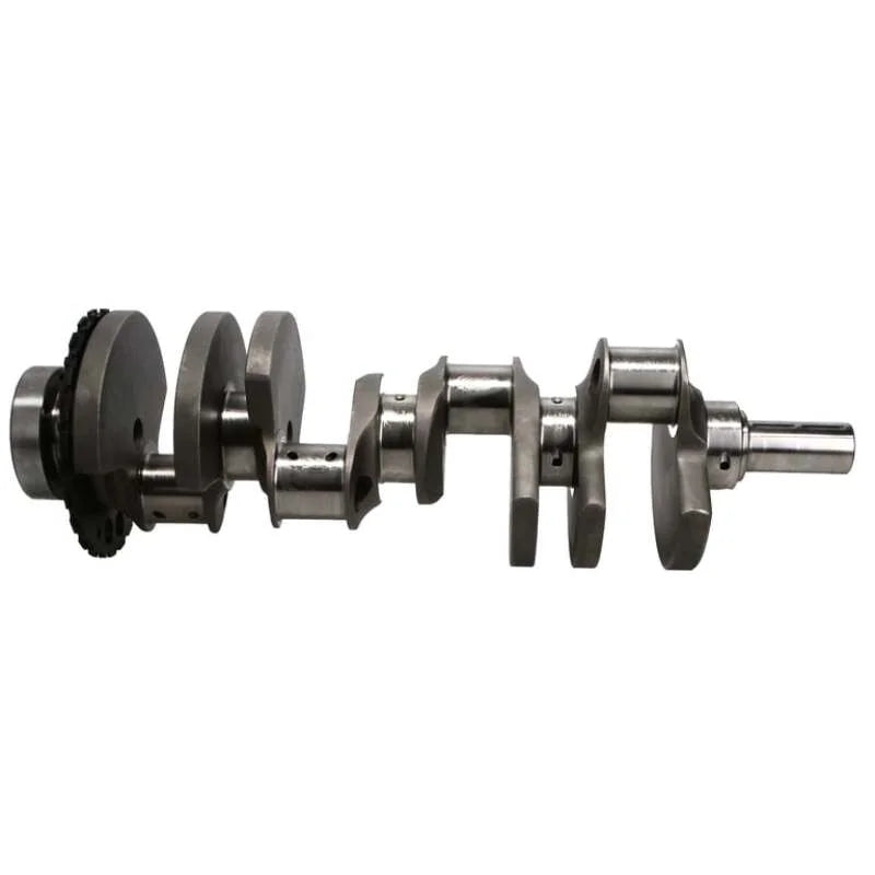 Manley Chevrolet inLSin 4.000in Stroke Lightweight Pro Series Crankshaft - Back View