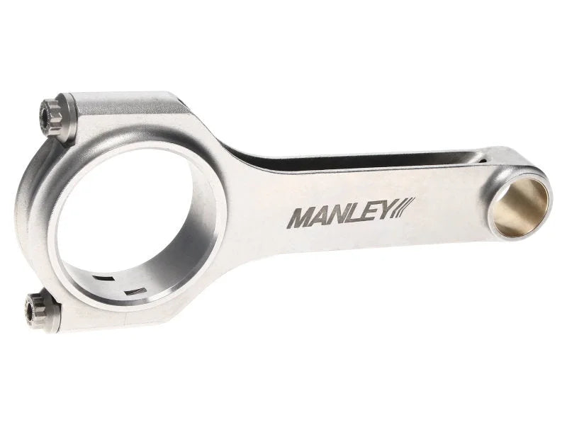 Manley Chevy Big Block 6.385in H Beam Connecting Rod Set - Main Product View