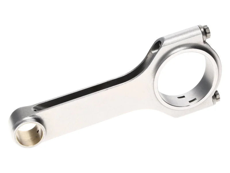 Manley Chevy Big Block 6.385in H Beam Connecting Rod Set - Back View