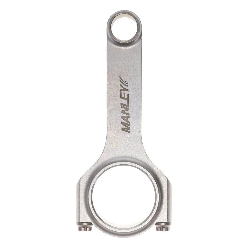 Manley Chevy Big Block 6.385in H Beam Connecting Rod Set (Set of 8) - Installation View