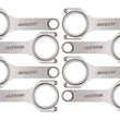 Load image into Gallery viewer, Manley Chevy Big Block 6.385in H Beam Connecting Rod Set (Set of 8) - Additional View 6