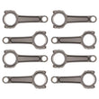 Load image into Gallery viewer, Manley Chevy Big Block 6.535in Length 4340 Pro Series I-Beam Connecting Rods w/L-19 Bolts - 8 - Additional View 7