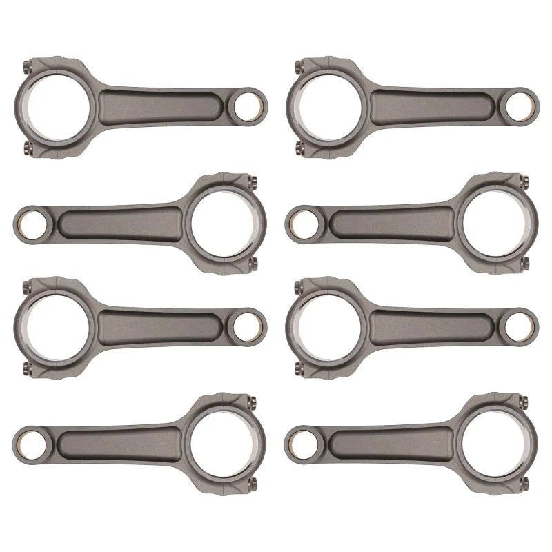 Manley Chevy Big Block 6.535in Length 4340 Pro Series I-Beam Connecting Rods w/L-19 Bolts - 8 - Additional View 7