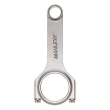 Load image into Gallery viewer, Manley Chevy Big Block 6.700in H Beam Connecting Rod Set - Installation View