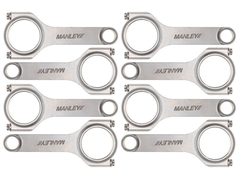 Manley Chevy Big Block 6.700in H Beam Connecting Rod Set - Additional View 6