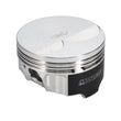 Load image into Gallery viewer, Manley Chevy LS 4.070in Bore 3.622in Stroke -4cc Flat Platinum Series Piston Set - Main Product View
