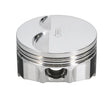 Load image into Gallery viewer, Manley Chevy LS 4.070in Bore 3.622in Stroke -4cc Flat Platinum Series Piston Set - Side View