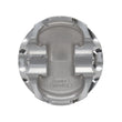 Load image into Gallery viewer, Manley Chevy LS 4.070in Bore 3.622in Stroke -4cc Flat Platinum Series Piston Set - Back View