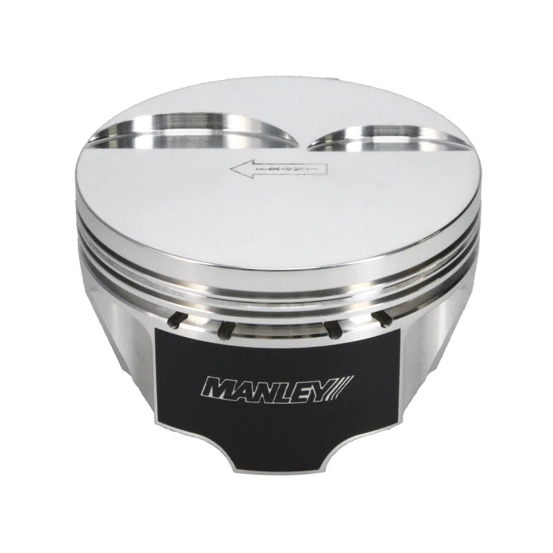Manley Chevy LS 4.070in Bore 3.622in Stroke -4cc Flat Platinum Series Piston Set - Installation View