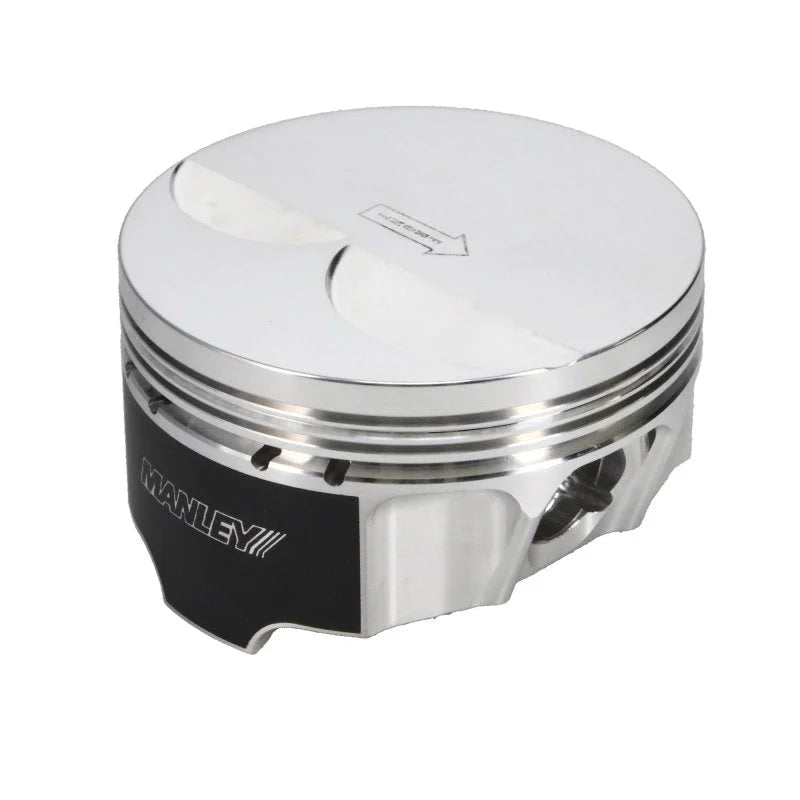 Manley Chevy LS 4.070in Bore 3.622in Stroke -4cc Flat Platinum Series Piston Set - Additional View 7