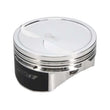 Load image into Gallery viewer, Manley Chevy LS E/D Series 4.001in Bore 1.115in CH -10cc Platinum Series Pistons - Set of 8 - Side View