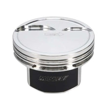 Load image into Gallery viewer, Manley Chevy LS E/D Series 4.001in Bore 1.115in CH -10cc Platinum Series Pistons - Set of 8 - Back View