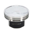 Load image into Gallery viewer, Manley Chevy LS E/D Series 4.001in Bore 1.115in CH -10cc Platinum Series Pistons - Set of 8 - Installation View