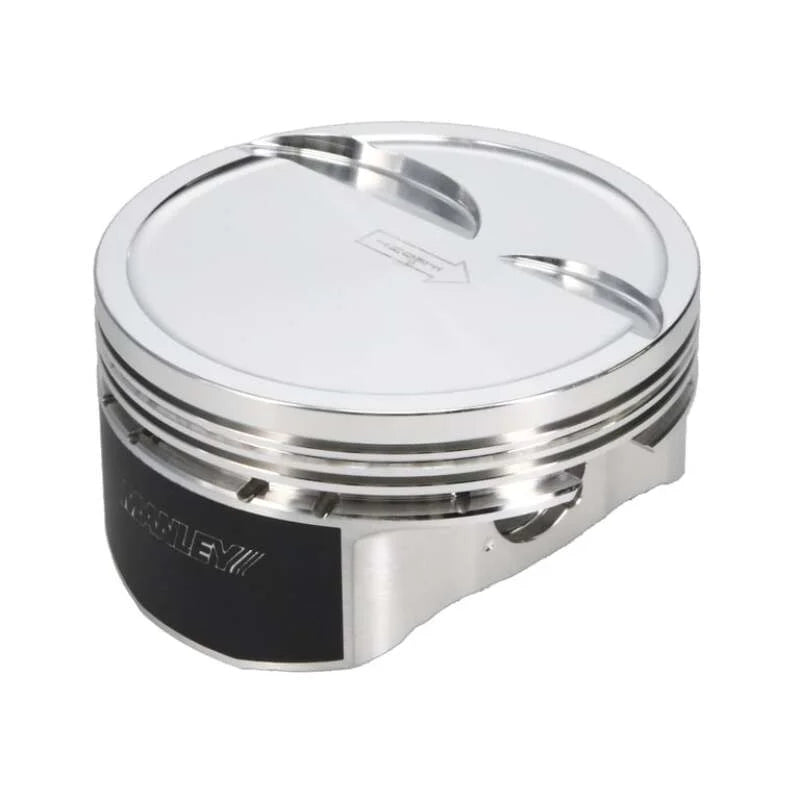 Manley Chevy LS E/D Series 4.001in Bore 1.115in CH -10cc Platinum Series Pistons - Set of 8 - Additional View 6