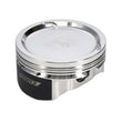 Load image into Gallery viewer, Manley Chevy LS E/D Series 4.001in Bore 1.115in CH -29.00 CC Dish Platinum Series Pistons - Set of 8 - Installation View