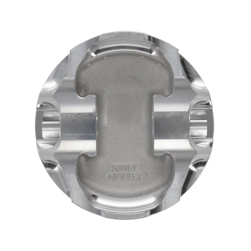 Manley Chevy LS Series 1.115in Bore 4.125in Stroke -18cc E/D - Side View