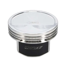 Load image into Gallery viewer, Manley Chevy LS Series 4.001in Bore 1.115in CH -10cc Platinum Series Pistons - Set of 8 - Installation View