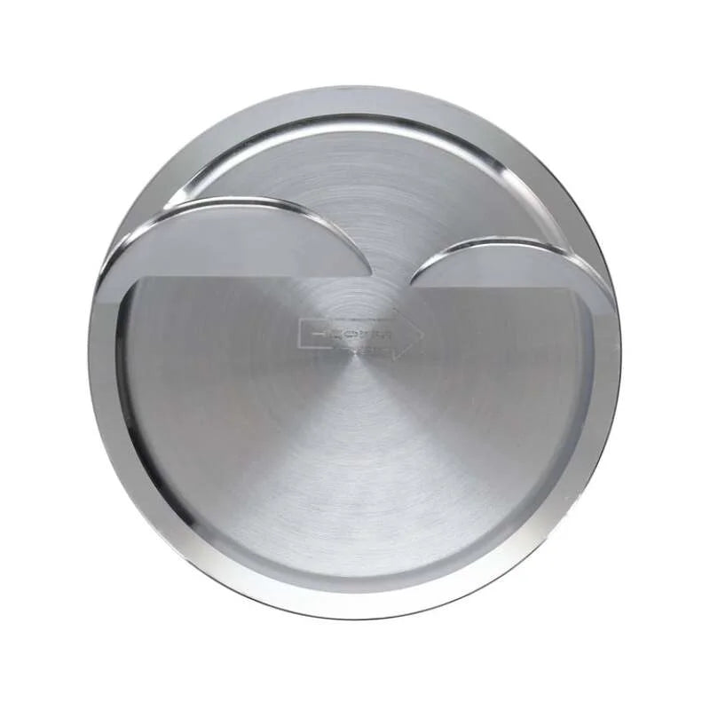 Manley Chevy LS Series 4.001in Bore 1.115in CH -10cc Platinum Series Pistons - Set of 8 - Additional View 5