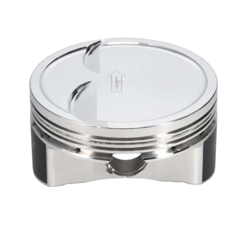 Manley Chevy LS Series 4.001in Bore 1.115in CH -10cc Platinum Series Pistons - Set of 8 - Additional View 7