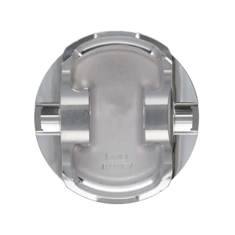Manley Chevy LS Series 4.001in Bore 1.115in CH -10cc Platinum Series Pistons - Set of 8 - Additional View 8