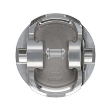 Load image into Gallery viewer, Manley Chevy LS Series 4.001in Bore 1.115in CH -29.00 CC Dish Platinum Series Pistons - Set of 8 - Back View