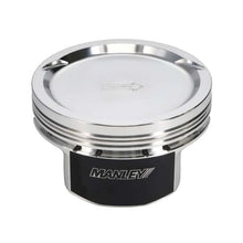 Load image into Gallery viewer, Manley Chevy LS Series 4.001in Bore 1.115in CH -29.00 CC Dish Platinum Series Pistons - Set of 8 - Additional View 6