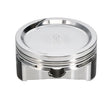 Load image into Gallery viewer, Manley Chevy LS Series 4.030in Bore 1.115in CD -29cc Dish Platinum Series Pistons - E/D - Set of 8 - Back View