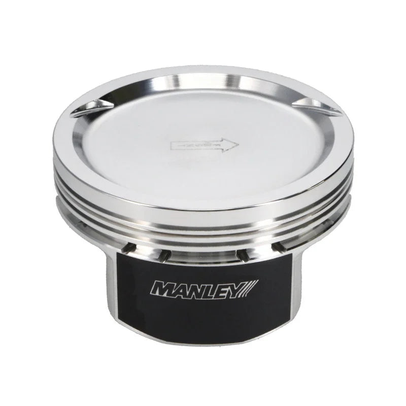 Manley Chevy LS Series 4.030in Bore 1.115in CD -29cc Dish Platinum Series Pistons - E/D - Set of 8 - Additional View 7