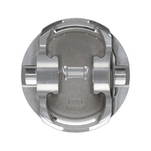Load image into Gallery viewer, Manley Chevy LS Series 4.030in Bore 1.115in CD -29cc Dish Platinum Series Pistons - Set of 8 - Installation View
