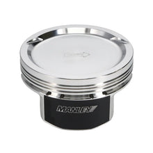 Load image into Gallery viewer, Manley Chevy LS Series 4.030in Bore 1.115in CD -29cc Dish Platinum Series Pistons - Set of 8 - Additional View 6