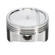 Load image into Gallery viewer, Manley Chevy LS Series 4.065in Bore -18cc Platinum Series Dish Extreme Duty Pistons Set - Side View