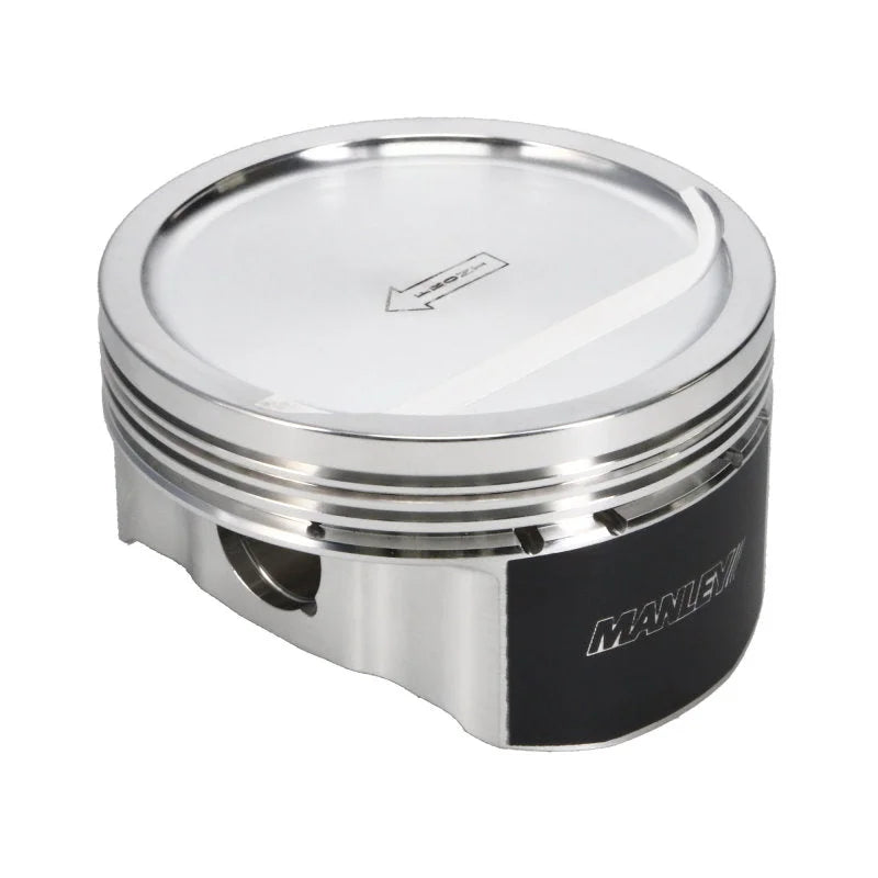 Manley Chevy LS Series 4.065in Bore -18cc Platinum Series Dish Pistons Set - Installation View