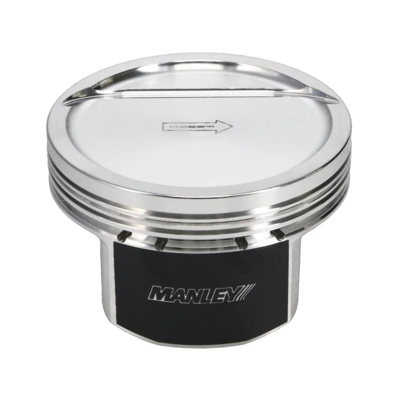Manley Chevy LS Series 4.065in Bore -18cc Platinum Series Dish Pistons Set - Additional View 5