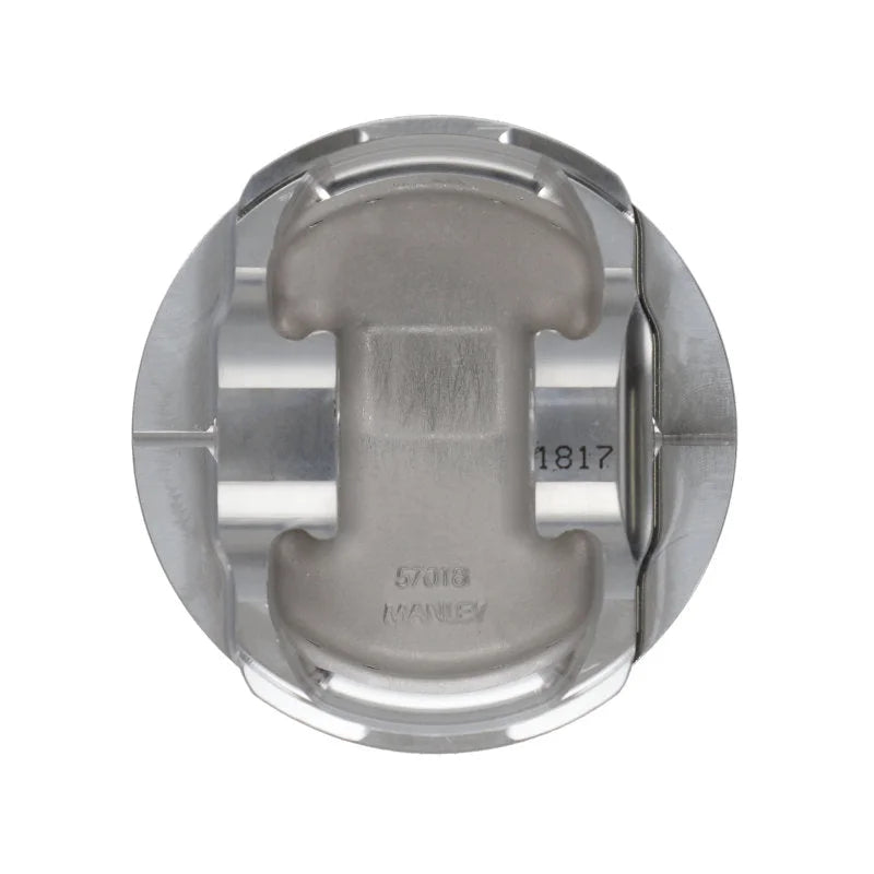 Manley Chevy LS Series 4.065in Bore -18cc Platinum Series Dish Pistons Set - Additional View 6