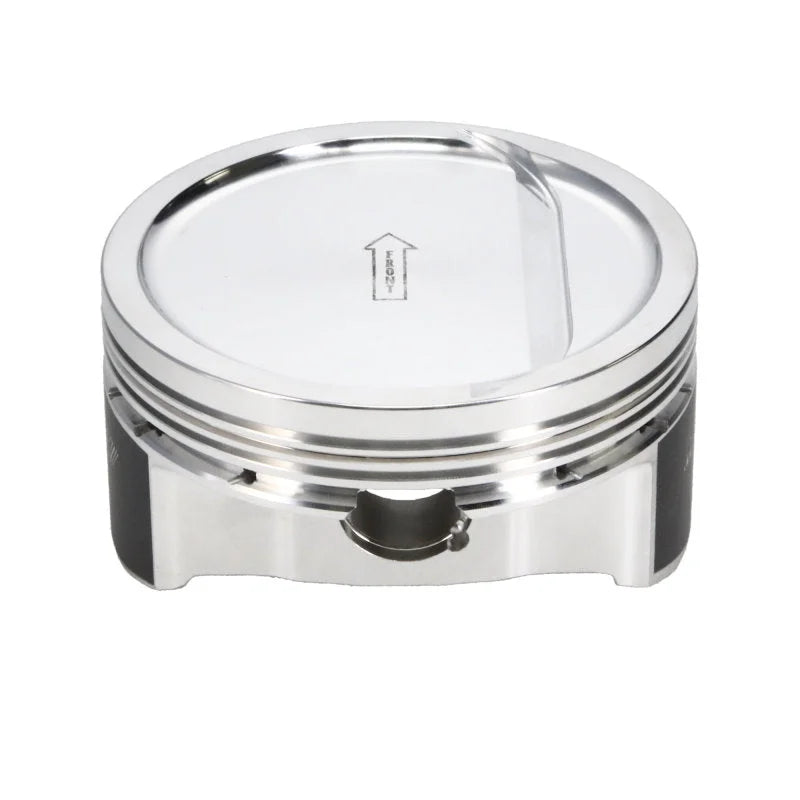 Manley Chevy LS Series 4.070in Bore 1.065in CD -20cc Dish Platinum Extreme Duty Pistons - Set of 8 - Additional View 9