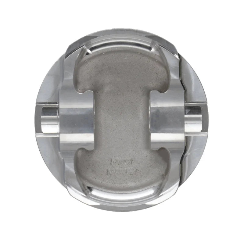 Manley Chevy LS Series 4.070in Bore 1.065in CD -20cc Dish Platinum Series Pistons - Set of 8 - Additional View 5