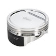 Load image into Gallery viewer, Manley Chevy LS Series 4.070in Bore 1.065in CD -20cc Dish Platinum Series Pistons - Set of 8 - Additional View 6